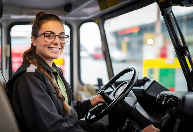 Augenärztliche Gutachten Norderstedt: Fahrgastbeförderung + Busführerschein (Klasse D)