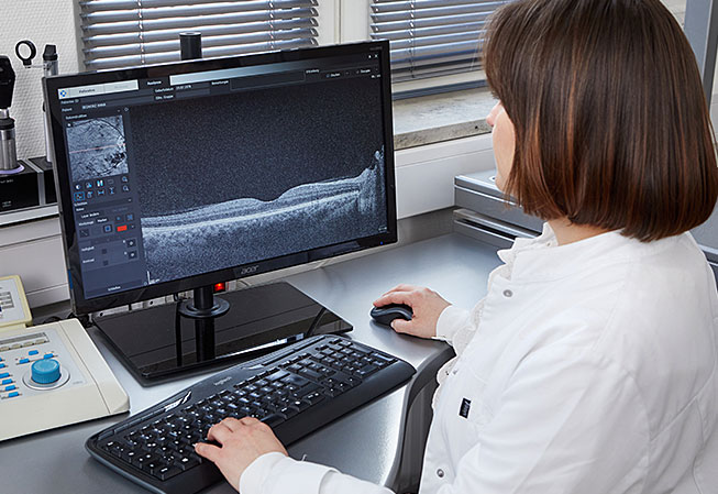 Behandlung diabetischer Retinopathie